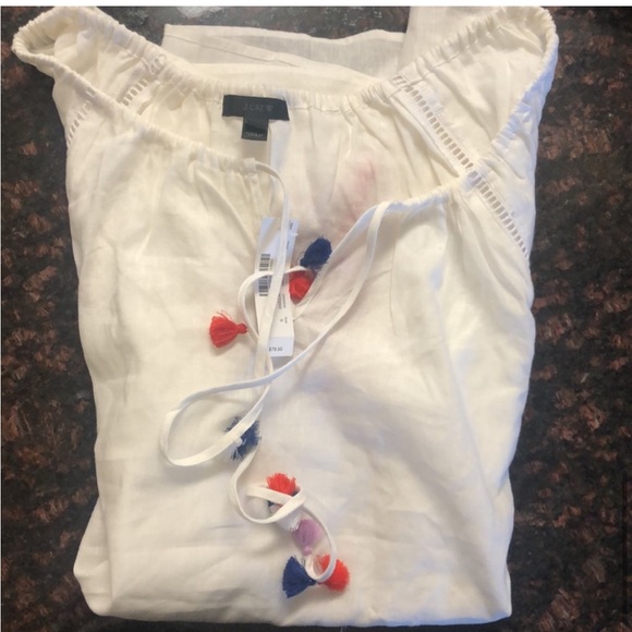 J. Crew Linen Coverup - Picture 6 of 7